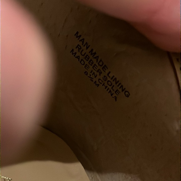 Ann Taylor suede kitten heel booties - Picture 6 of 6